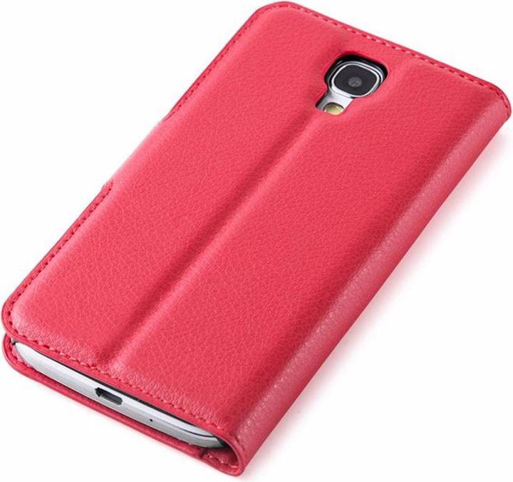 Actual product image Cadorabo Book with stand function cover (Samsung Galaxy Note 3 Neo)