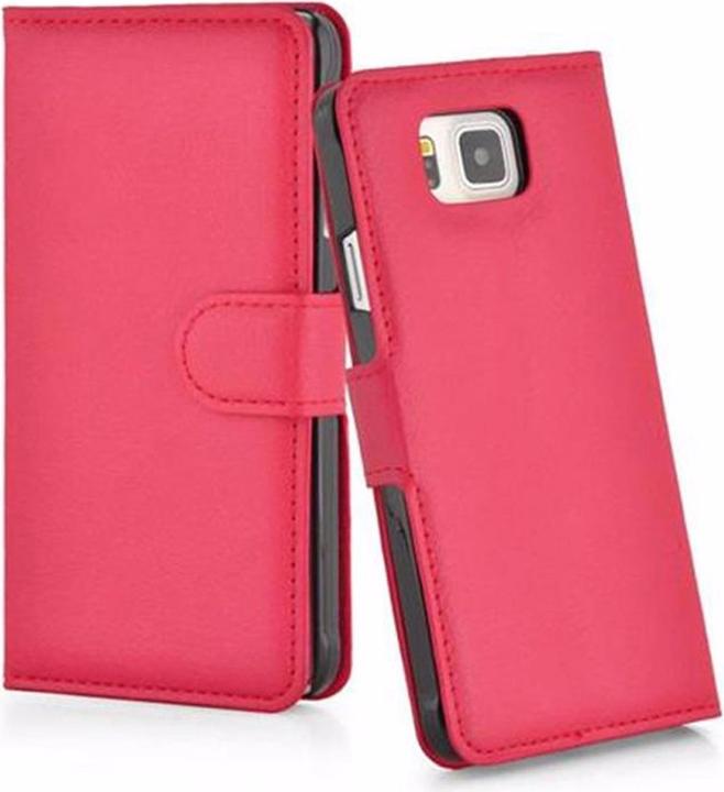 Image du produit Cadorabo Book avec fonction stand Cover (Samsung Galaxy Alpha)