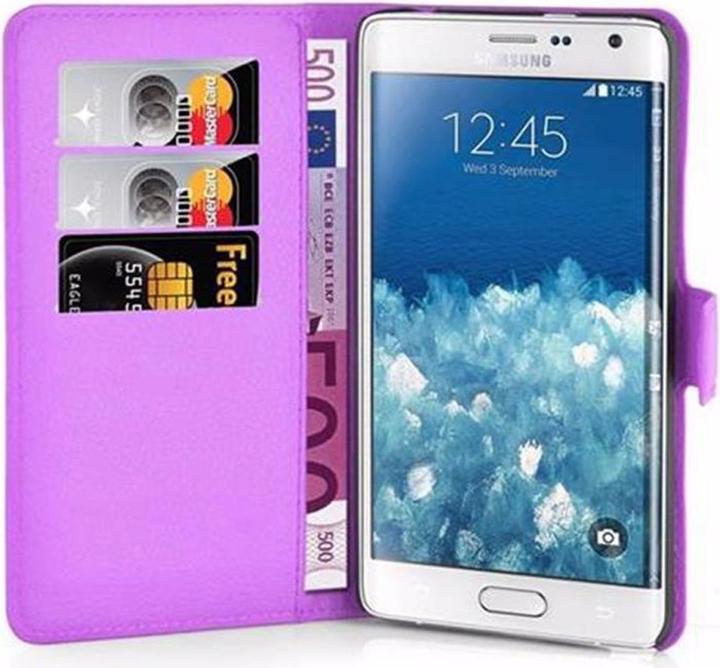 Produktbild Cadorabo Book mit Standfunktion Cover (Samsung Galaxy Note Edge)