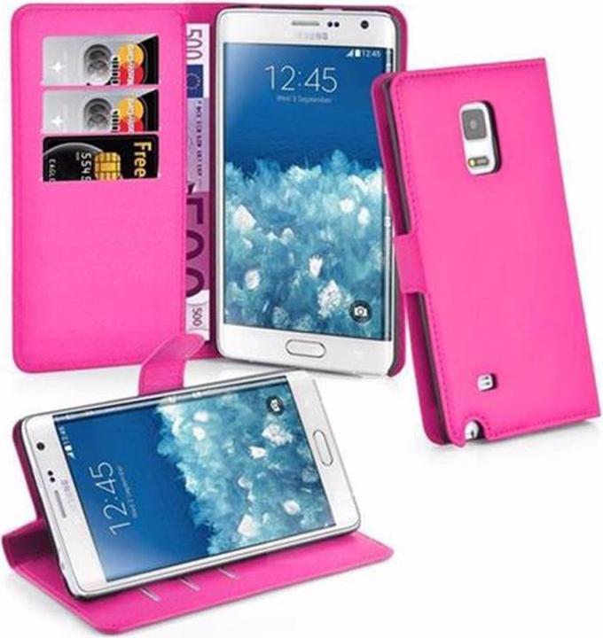 Actual product image Cadorabo Book with stand function cover (Samsung Galaxy Note Edge)