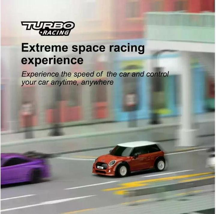 Immagine prodotto Turbo Racing Mini Cooper TR01 (RTR pronto all'uso)
