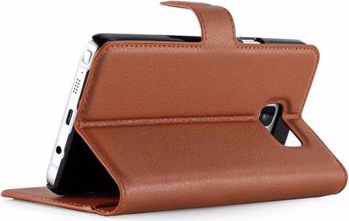 Actual product image Cadorabo Book with stand function cover (Samsung Galaxy Note 5)