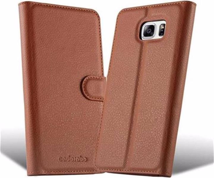 Actual product image Cadorabo Book with stand function cover (Samsung Galaxy Note 5)