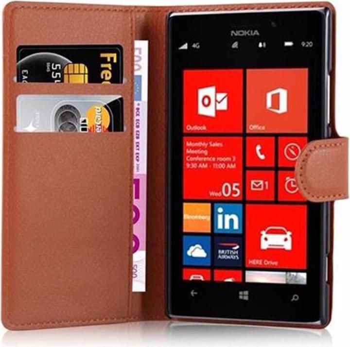 Produktbild Cadorabo Book mit Standfunktion Cover (Nokia Lumia 925)