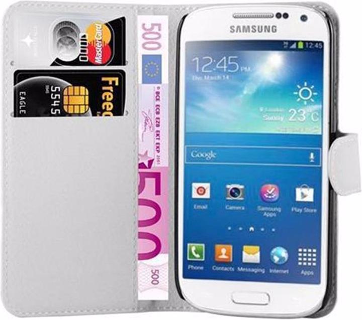 Productafbeelding Cadorabo Boek met kaft met standfunctie (Samsung Galaxy S4 mini)