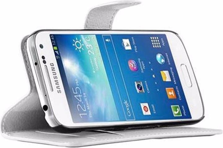 Productafbeelding Cadorabo Boek met kaft met standfunctie (Samsung Galaxy S4 mini)