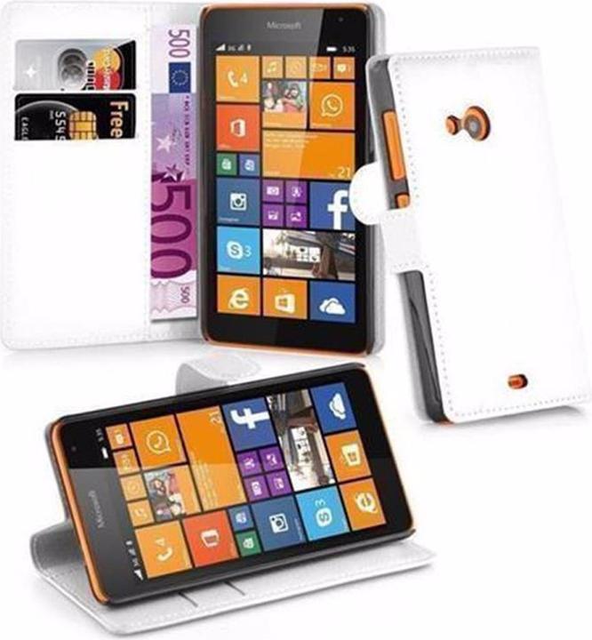 Produktbild Cadorabo Book mit Standfunktion Cover (Microsoft Lumia 535)