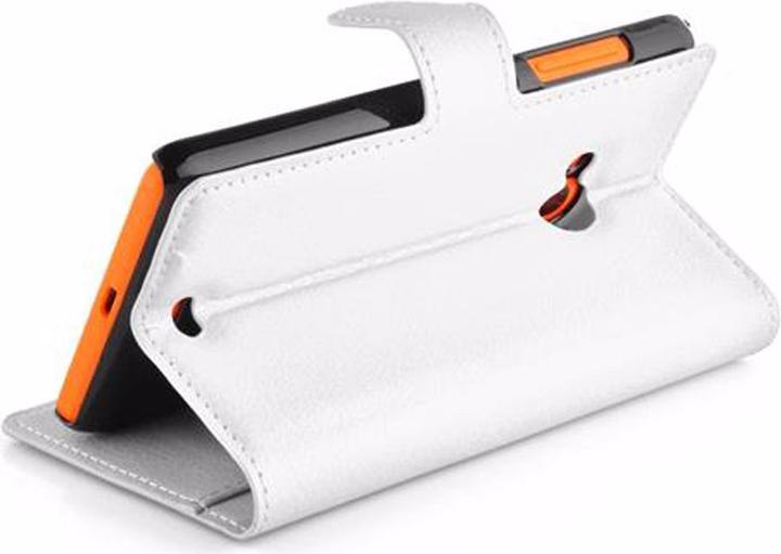 Produktbild Cadorabo Book mit Standfunktion Cover (Microsoft Lumia 535)