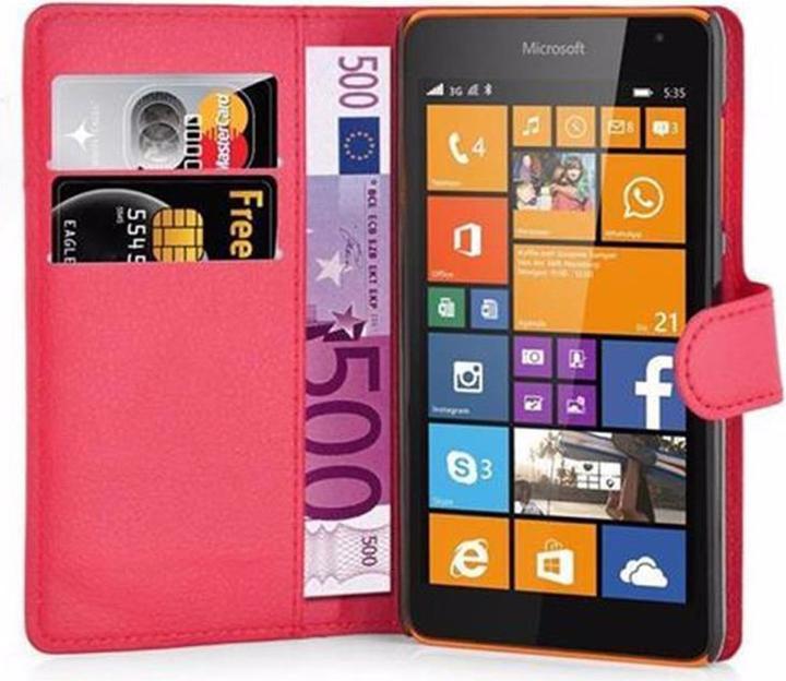Produktbild Cadorabo Book mit Standfunktion Cover (Microsoft Lumia 535)