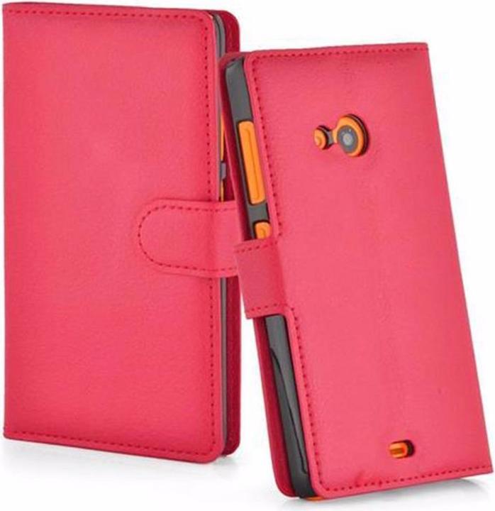 Produktbild Cadorabo Book mit Standfunktion Cover (Microsoft Lumia 535)