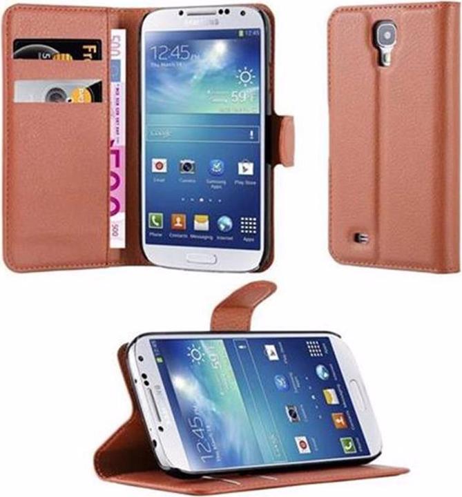 Produktbild Cadorabo Book mit Standfunktion Cover (Samsung Galaxy S4)