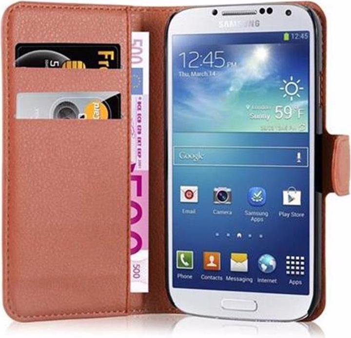 Produktbild Cadorabo Book mit Standfunktion Cover (Samsung Galaxy S4)