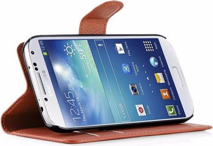 Produktbild Cadorabo Book mit Standfunktion Cover (Samsung Galaxy S4)