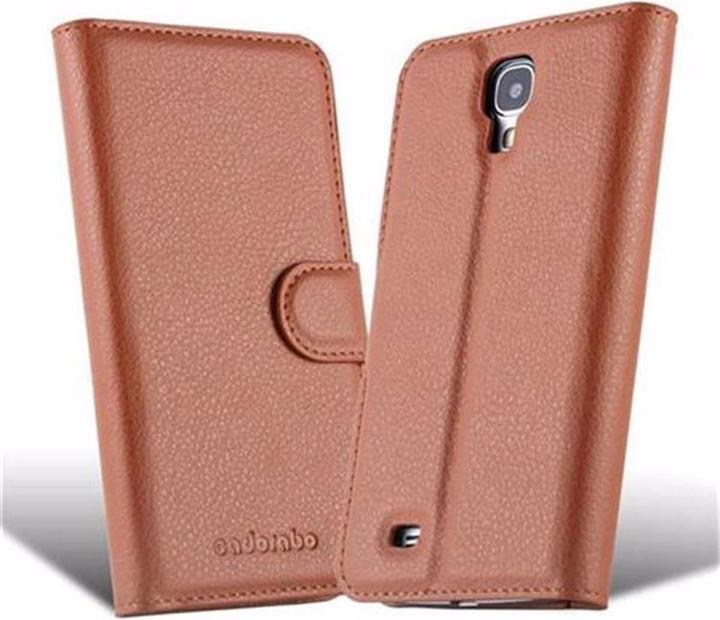 Produktbild Cadorabo Book mit Standfunktion Cover (Samsung Galaxy S4)
