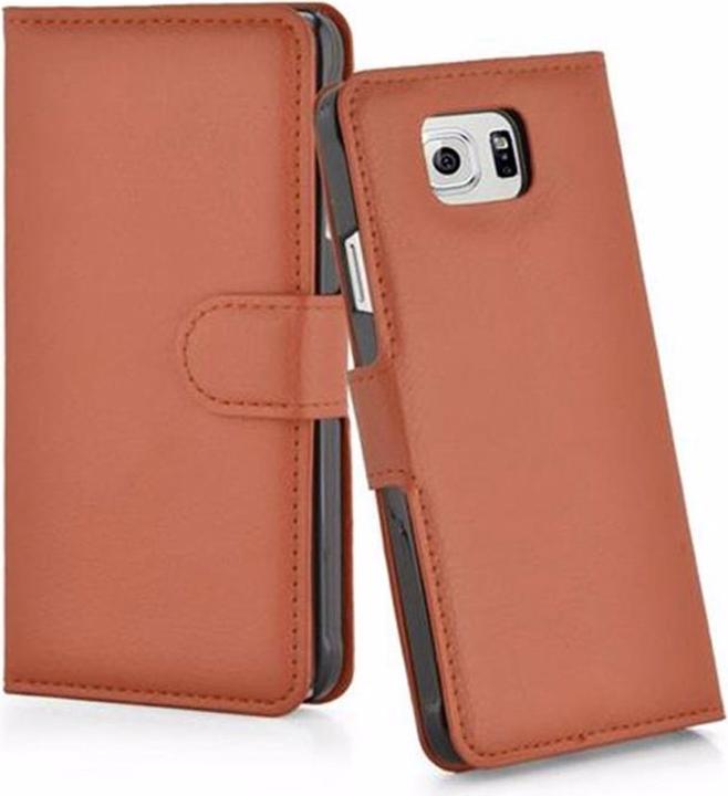 Produktbild Cadorabo Book mit Standfunktion Cover (Samsung Galaxy S6)