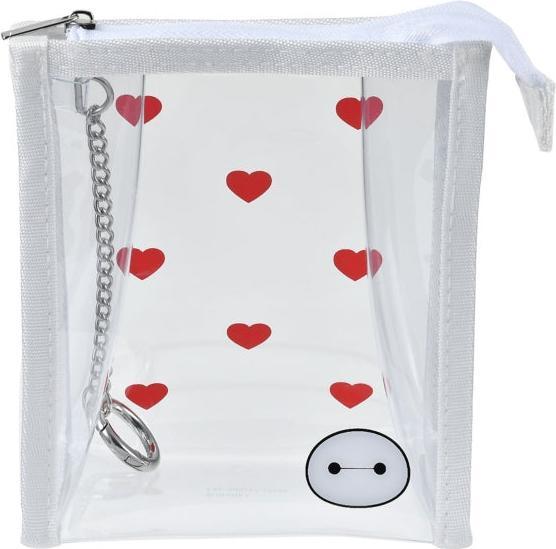 Disney Baymax clear bag with carabiner - Cosmetic bag