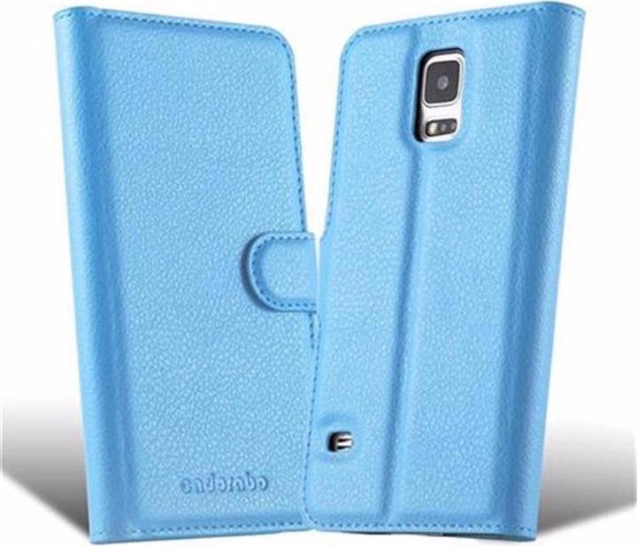 Productafbeelding Cadorabo Boek met kaft met standfunctie (Samsung Galaxy S5, Samsung Galaxy S5 Neo)