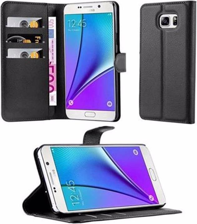 Immagine prodotto Cadorabo Libro con copertina con funzione di stand (Samsung Galaxy Note 5)