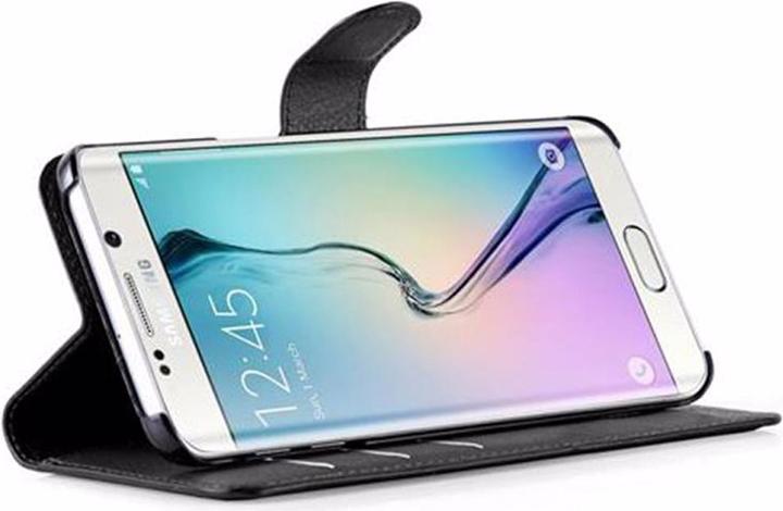 Image du produit Cadorabo Book avec fonction stand Cover (Samsung Galaxy S6 Edge)