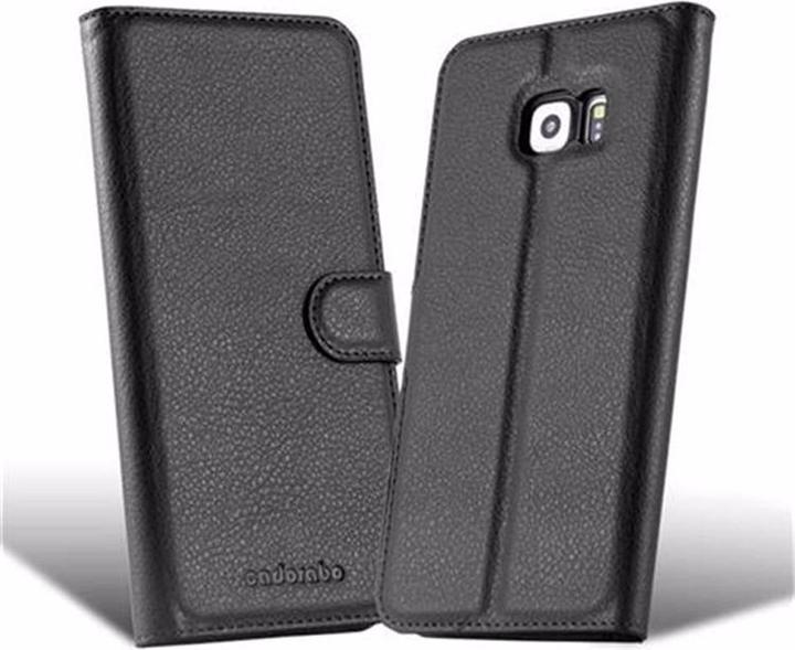 Image du produit Cadorabo Book avec fonction stand Cover (Samsung Galaxy S6 Edge)