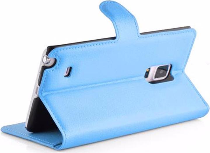 Actual product image Cadorabo Book with stand function cover (Samsung Galaxy Note Edge)