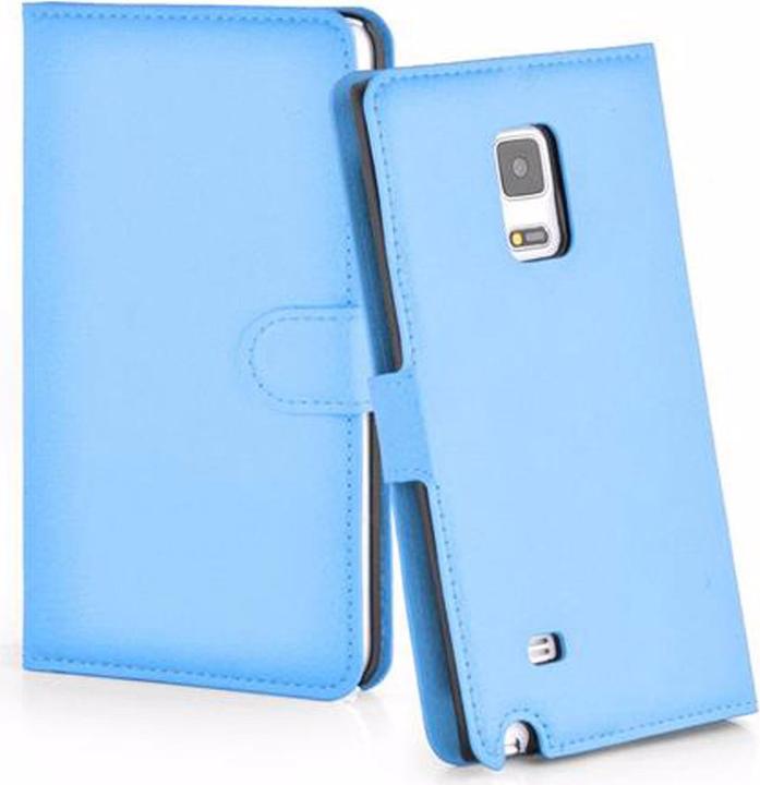 Actual product image Cadorabo Book with stand function cover (Samsung Galaxy Note Edge)