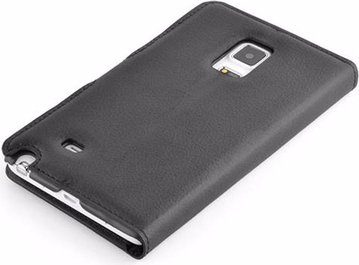 Actual product image Cadorabo Book with stand function cover (Samsung Galaxy Note Edge)
