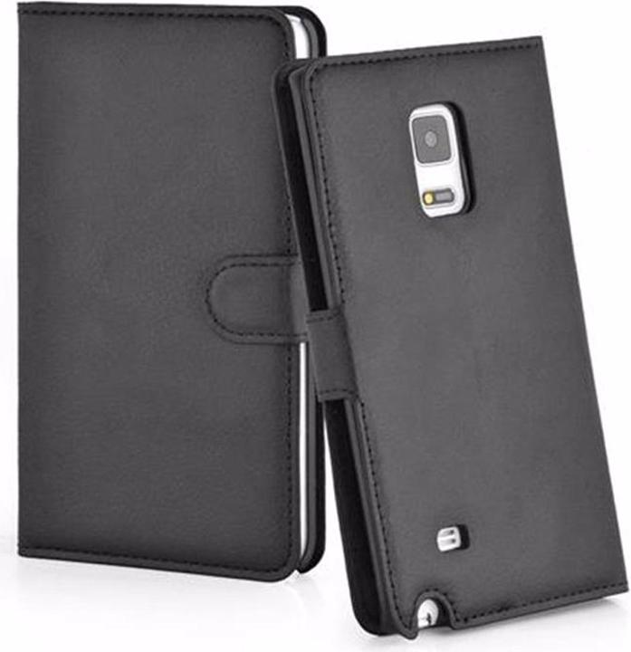 Actual product image Cadorabo Book with stand function cover (Samsung Galaxy Note Edge)