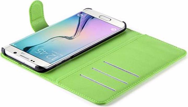 Produktbild Cadorabo Book mit Standfunktion Cover (Samsung Galaxy S6 Edge)