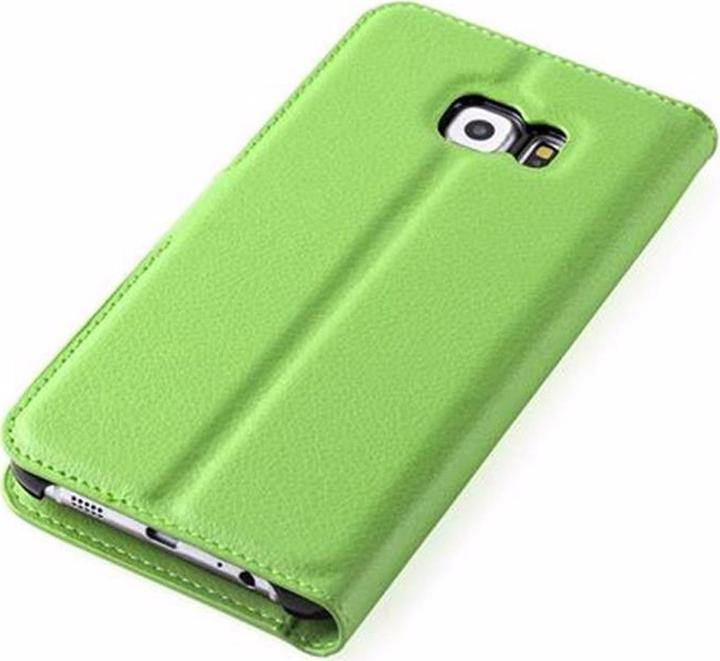 Produktbild Cadorabo Book mit Standfunktion Cover (Samsung Galaxy S6 Edge)