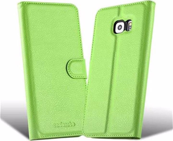 Produktbild Cadorabo Book mit Standfunktion Cover (Samsung Galaxy S6 Edge)