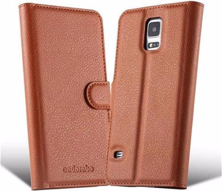 Image du produit Cadorabo Book avec fonction stand Cover (Samsung Galaxy S5, Samsung Galaxy S5 Neo)