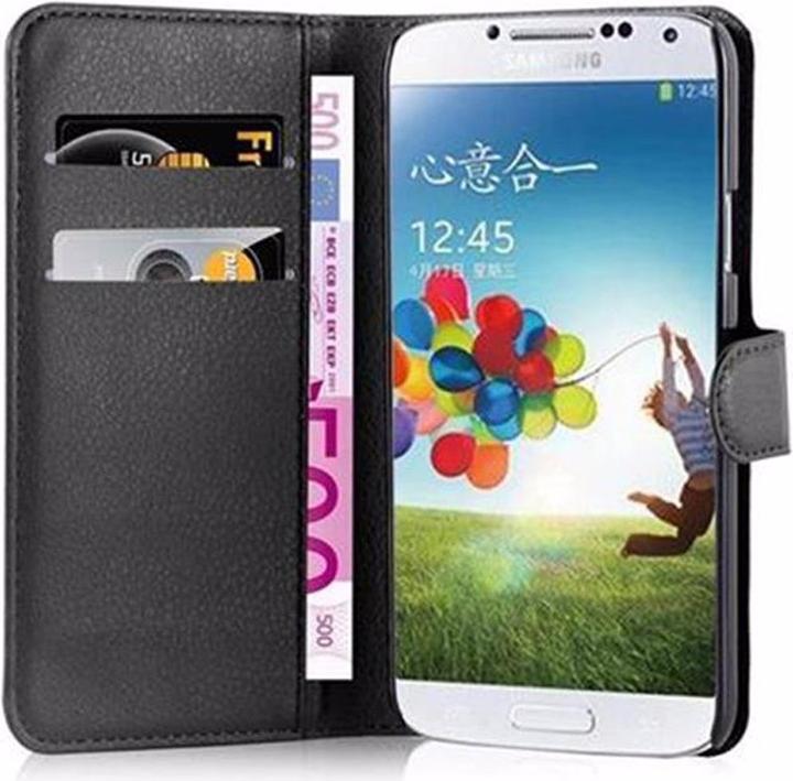 Actual product image Cadorabo Book with stand function cover (Samsung Galaxy S5, Samsung Galaxy S5 Neo)