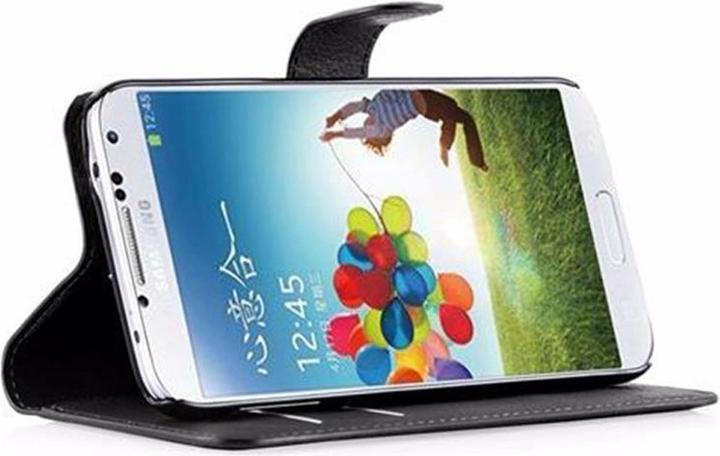 Actual product image Cadorabo Book with stand function cover (Samsung Galaxy S5, Samsung Galaxy S5 Neo)
