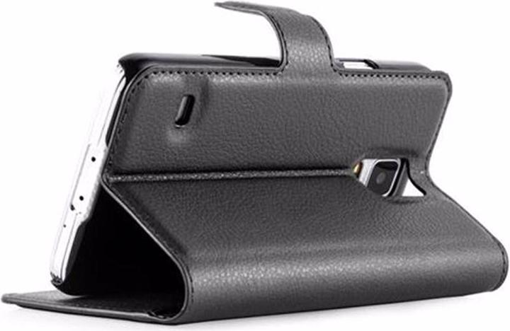Actual product image Cadorabo Book with stand function cover (Samsung Galaxy S5, Samsung Galaxy S5 Neo)