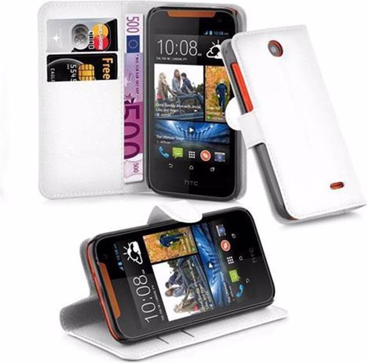 Productafbeelding Cadorabo Boek met kaft met standfunctie (HTC Desire 310)