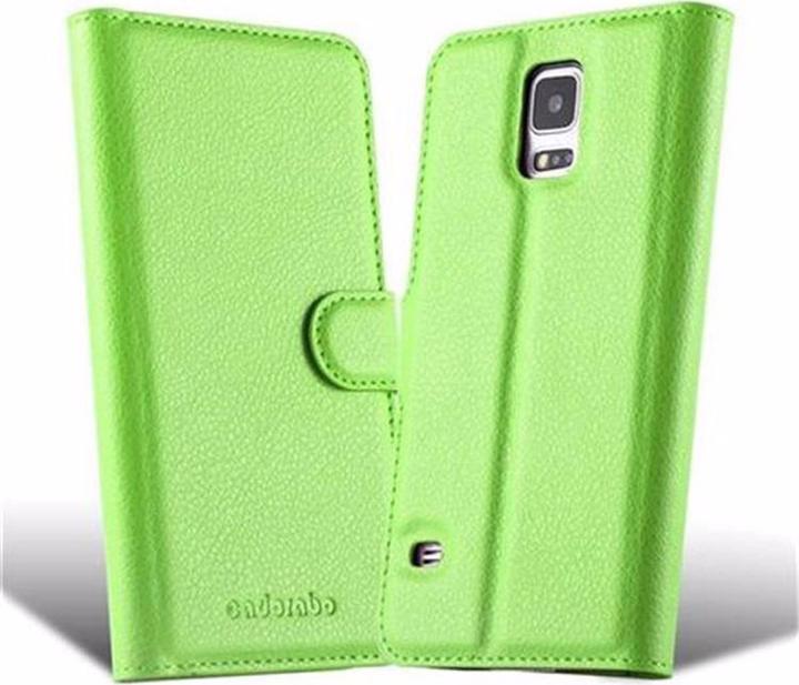 Image du produit Cadorabo Book avec fonction stand Cover (Samsung Galaxy S5, Samsung Galaxy S5 Neo)