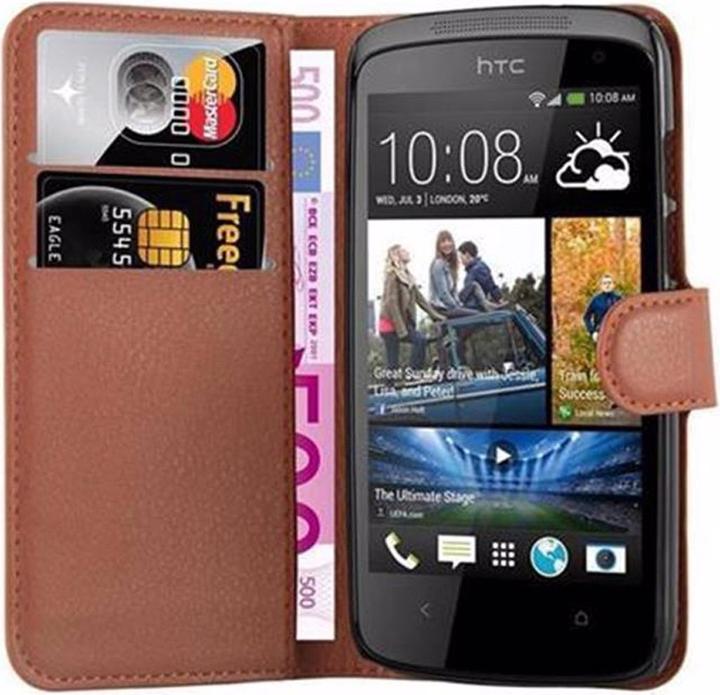 Productafbeelding Cadorabo Boek met kaft met standfunctie (HTC Desire 500)