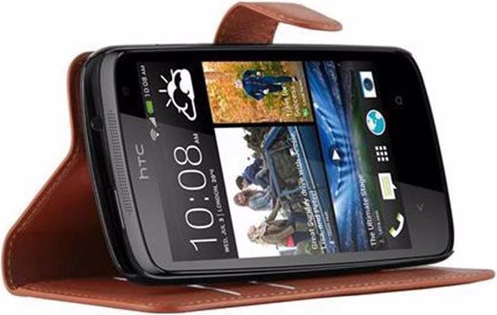 Productafbeelding Cadorabo Boek met kaft met standfunctie (HTC Desire 500)