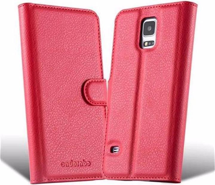 Immagine prodotto Cadorabo Libro con copertina con funzione di stand (Samsung Galaxy S5, Samsung Galaxy S5 Neo)