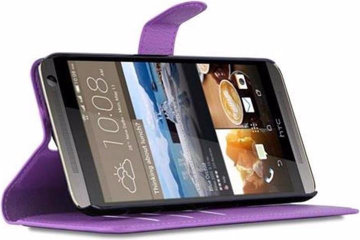 Actual product image Cadorabo Book with stand function cover (HTC One E9 Plus)
