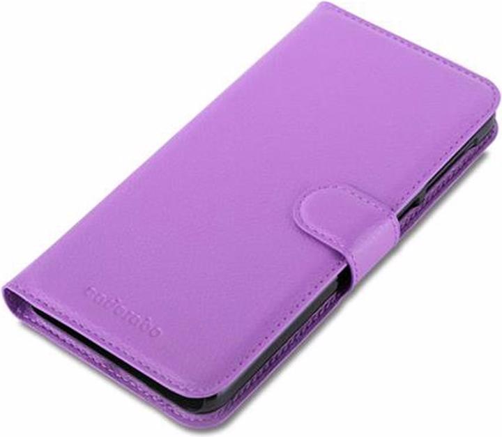 Actual product image Cadorabo Book with stand function cover (HTC One E9 Plus)