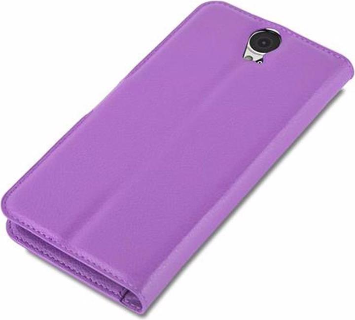 Actual product image Cadorabo Book with stand function cover (HTC One E9 Plus)