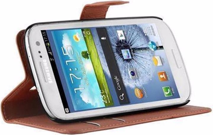 Produktbild Cadorabo Book mit Standfunktion Cover (Samsung Galaxy S3 Neo, Samsung Galaxy S3)