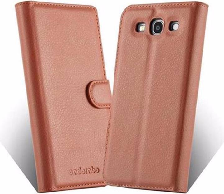 Produktbild Cadorabo Book mit Standfunktion Cover (Samsung Galaxy S3 Neo, Samsung Galaxy S3)