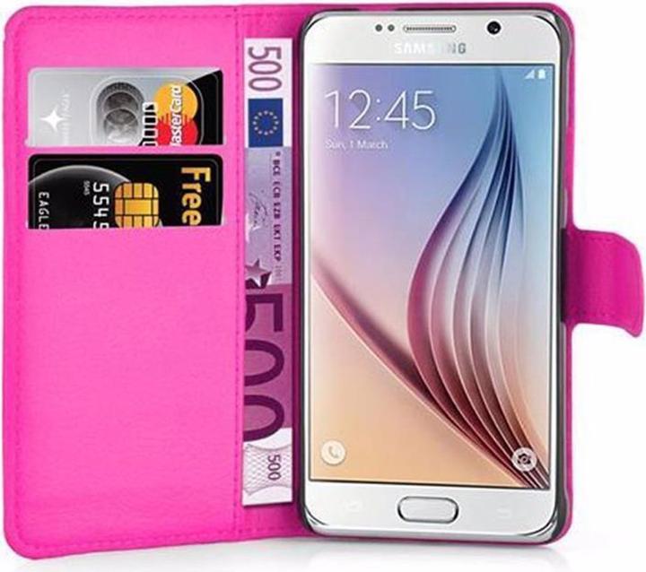 Image du produit Cadorabo Book avec fonction stand Cover (Samsung Galaxy S6)