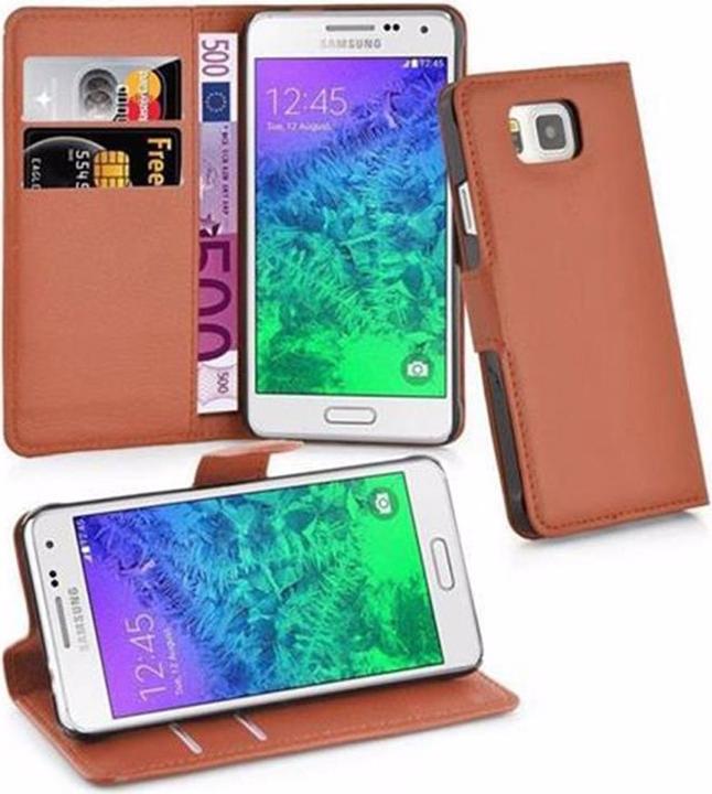 Image du produit Cadorabo Book avec fonction stand Cover (Samsung Galaxy Alpha)