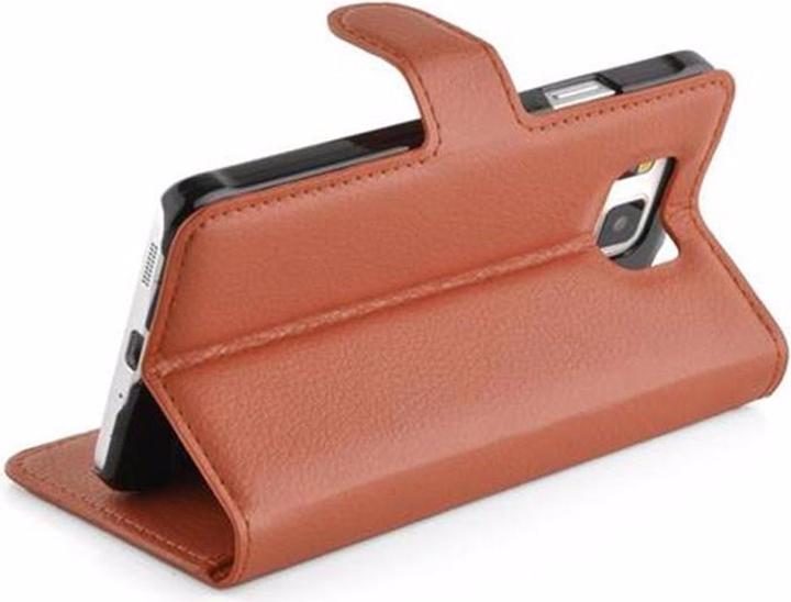 Image du produit Cadorabo Book avec fonction stand Cover (Samsung Galaxy Alpha)