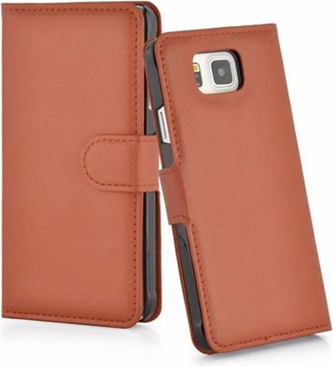 Image du produit Cadorabo Book avec fonction stand Cover (Samsung Galaxy Alpha)