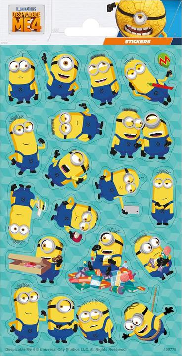 Produktbild Totum Aufkleber Minions 4
